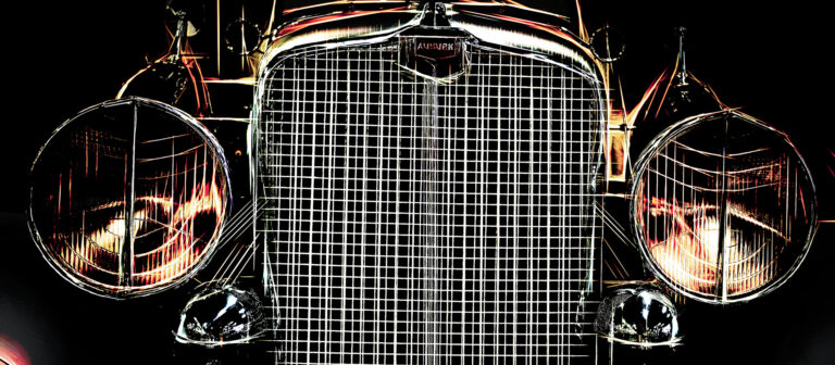 Als die Autos noch Augen hatten