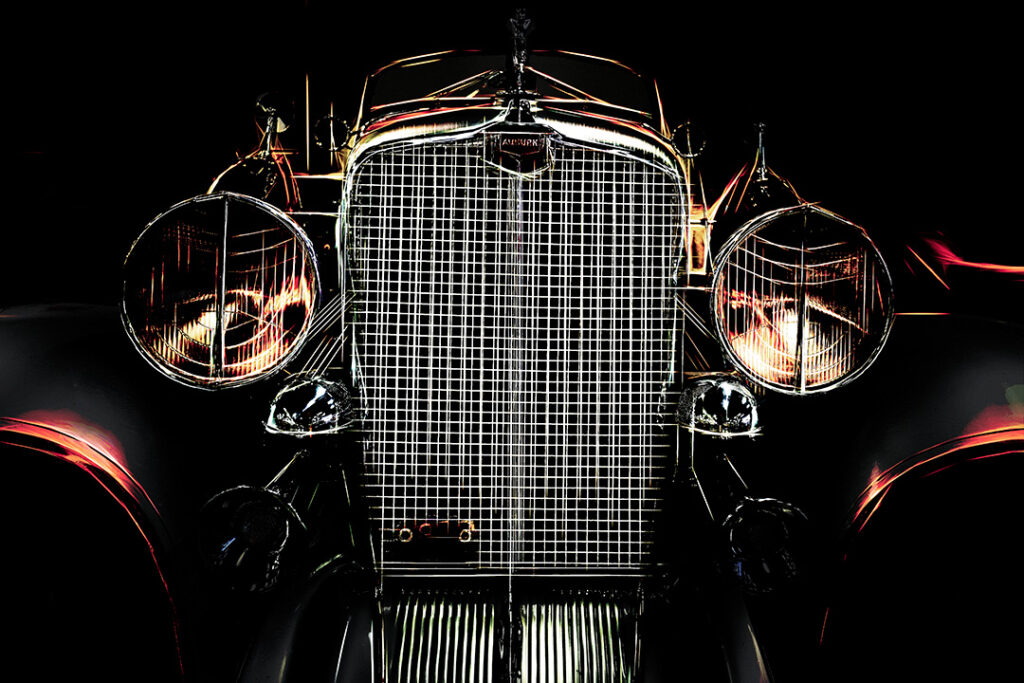Autos mit Augen