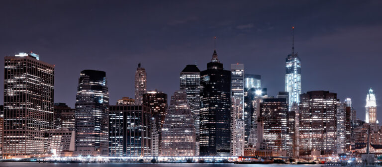 New York Manhatten-Skyline