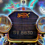 Oldtimer auf Speed