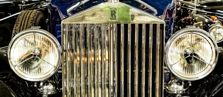 Autos mit Augen – Rolls Royce