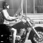 Motorradfahrer - San Francisco